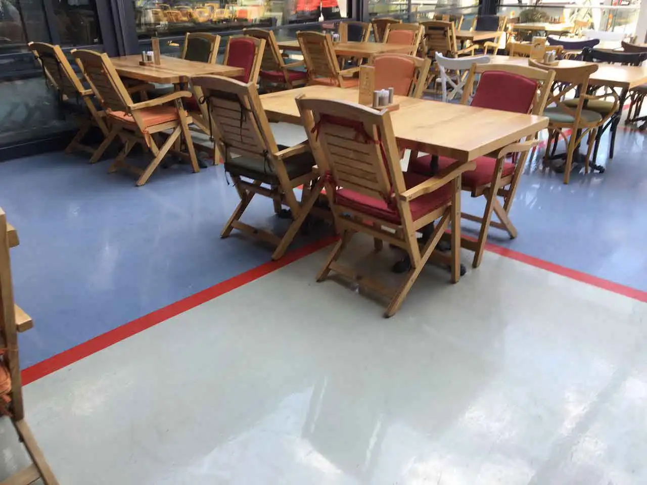 Cafe Epoksi Zemin Kaplama Ankara