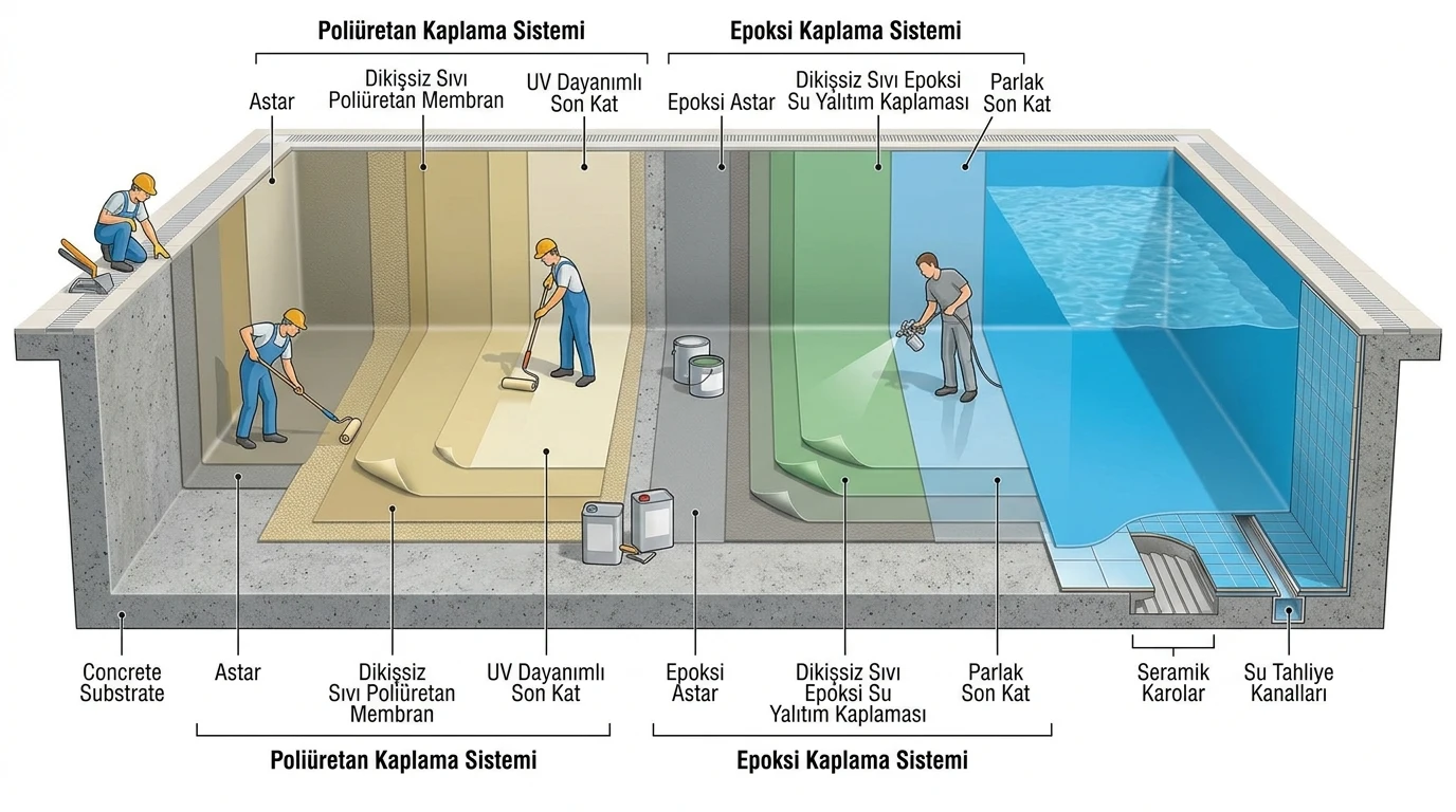Havuz Yalıtımı Ankara