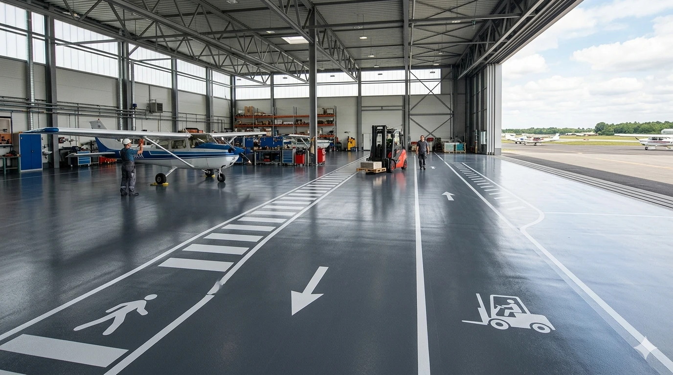 Poliüretan Zemin Kaplama Ankara