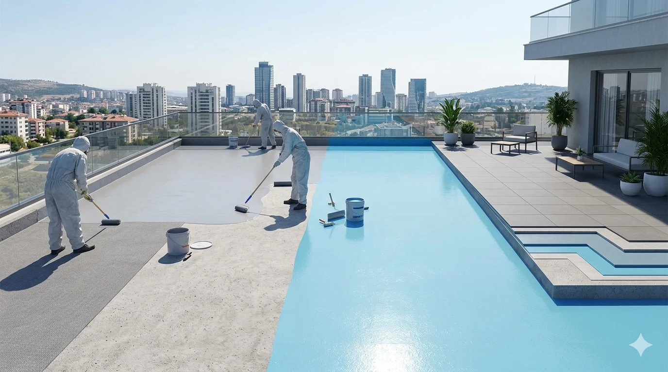 Teras Yalıtımı Ankara